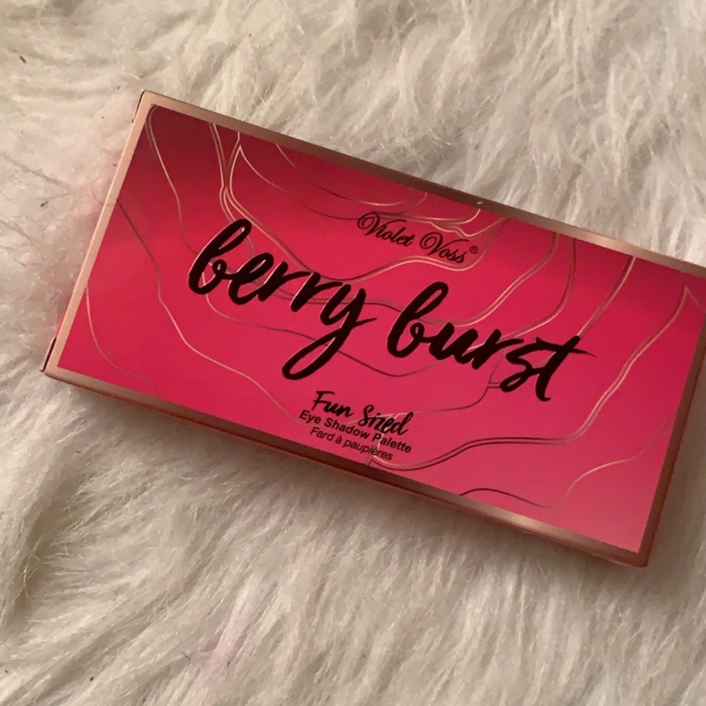 Violet Voss berry burst palette
